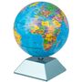 Drehende Weltkugel ca. 14 x 19 cm in Geschenkverpackung rotierender Globus