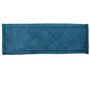 Microfaser Ersatzbezug f�r Bodenwischer einfarbig ca. 44,5 x 15 cm Wischbezug 