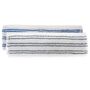 Microfaser Ersatzbezug f�r Bodenwischer gestreift ca. 45 x 13 cm Wischbezug 