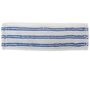 Microfaser Ersatzbezug f�r Bodenwischer gestreift ca. 45 x 13 cm Wischbezug 