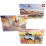 EDUCA Puzzle 1500 Teile im Querformat 85 x 60 cm kontrastreiche Landschaft