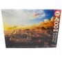 EDUCA Puzzle 1000 Teile St�dte, Landschaft & Tiere 68 x 48 cm hochwertiges Motiv