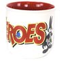 WB Looney Tunes Tasse ca.  8,5 x 9,5 cm und 360 ml im Batman & Superman Design