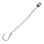 ProPlus Metall Sicherungskette f�r Ladebordwand ca. 24cm mit Haken & Befestigung 