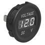 ProPlus digital LED Voltmeter kompakt zum Einbauen Spannungsanzeige 6 - 30V