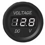 ProPlus digital LED Voltmeter kompakt zum Einbauen Spannungsanzeige 6 - 30V
