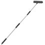 ProPlus Teleskop Wasserbesen mit Schlauchanschluss 82,5 - 210 cm Reinigungsbesen