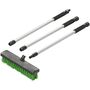 ProPlus Teleskop Wasserbesen mit Schlauchanschluss 82,5 - 210 cm Reinigungsbesen