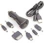 USB Multi Ladeger�t 8tlg. Set 12V / 24V Mini Adapter f�r Zigarettenanz�nder