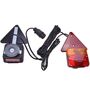 Anh�nger Lichtset magnetisch 2 R�ckleuchten Stecker 7-polig 6�m Kabel R�cklicht