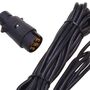 Anh�nger Lichtset magnetisch 2 R�ckleuchten Stecker 7-polig 6�m Kabel R�cklicht