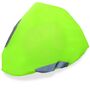 Fahrrad Sitzbezug neongelb mit Reflektorstreifen ca. 27 x 22 cm universelle Sch�tzh�lle f�r Sattel