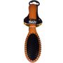 Haarb�rste in Holzoptik zum K�mmen von Frisuren ca. 22 cm Massage f�r Kopfhaut