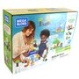 Fisher-Price MEGA BLOKS g�ne Stadt (92tlg.) Baukl�tze f�r Kleinkinder 12 Monate
