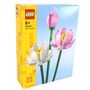 LEGO� Icons 40647 Lotus Blumen (ab 8+ Jahre) dekoratives Bausteinset 220 teilig