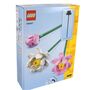 LEGO� Icons 40647 Lotus Blumen (ab 8+ Jahre) dekoratives Bausteinset 220 teilig
