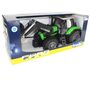Bruder 03081 Deutz Agrotron X 7 in Grn mit Frontlader 1:16 Traktor mit Schaufel 