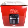 DESKI Hei�luft Fritteuse 3,25 Liter Zeitregler & Thermostat 1000 Watt ausziehbar