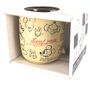 Tasse mit Disney Mickey Mouse Motiv ca. 410ml aus Keramik ca.  9 x 10 cm Skizze