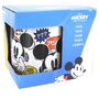 Tasse mit Disney Mickey Mouse Motiv ca. 325ml aus Keramik ca.  8 x 9,5cm Comic