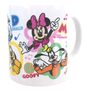 Tasse mit Disney Mickey Mouse & Freunde Motiv ca. 325ml aus Keramik Musical 11oz