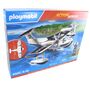 PLAYMOBIL Action Heroes 4445 Polizei Wasserflugzeug 30tlg. voll schwimmf�hig