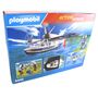 PLAYMOBIL Action Heroes 4445 Polizei Wasserflugzeug 30tlg. voll schwimmf�hig