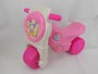 Prinzessinnen Roller Laufhilfe Motorrad mit Sound Hupe pink 