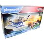PLAYMOBIL City Action 70779 Polizei Wasserflugzeug mit Boot Verfolgungsjagd