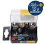 Lampenersatzkasten H1 12V Sortimentskasten Ersatzlichter f�r Fahrzeuge 10tlg. 
