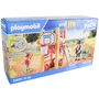 PLAYMOBIL myLife Starterpack 71475 Tischler auf dem Weg zur Arbeit Spielplatz