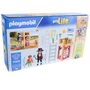 PLAYMOBIL myLife Starterpack 71475 Tischler auf dem Weg zur Arbeit Spielplatz