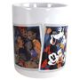Tasse mit 100 Jahre Disney Motiv ca. 325ml aus Keramik Zeichentrickfiguren 11oz