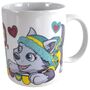 Tasse mit Paw Patrol M�dchen Motiv 325ml aus Keramik Go Skye 11oz Kindertasse