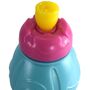 Ergonomische Sportflasche f�r Kinder 400 ml aus Kunststoff mit Barbie Motiv
