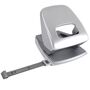 Leitz Locher metallic grau bis 30 Blatt Lochstanzer B�rolocher mit Griffmulde