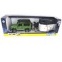 Bruder 02592 Land Rover Defender Station Wagon 1:16 inkl. Pferd & Anh�nger