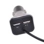 Adapter mit Klemmhalter 1,8m Kfz Zigarettenanznder 12/24V 4x USB Steckplatz