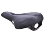 Fahrradsattel memory foam 26x20 cm Fahrrad Tourensattel mit Griff Komfortsattel