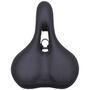Fahrradsattel memory foam 26x20 cm Fahrrad Tourensattel mit Griff Komfortsattel