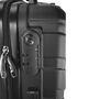 Hartschalenkoffer Set 3tlg Kunststoff Reisekoffer Trolley m. Rollen 360- drehbar