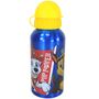 Aluminium Motiv Trinkflasche f�r Kinder 400ml Isoflasche mit Kappe Kinderflasche