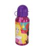 Aluminium Motiv Trinkflasche f�r Kinder 400ml Isoflasche mit Kappe Kinderflasche