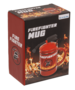 witzige Feuerl�scher - Tasse mit L�ffel Feuerwehr Becher 450 ml 