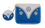 kleine Geldb�rse 9 x 11 cm im VW T1 Bus Design f�r Bargeld und Karten 