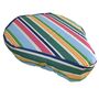Fahrrad Sitzbezug gestreift ca. 25 x 23 cm universelle gepolsterte Sch�tzh�lle f�r Sattel 