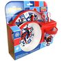 Spiderman Kindergeschirr Set 5 teilig f�r Mikrowellen mit Anti- Rutsch