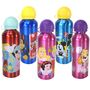 Aluminium Motiv Trinkflasche f�r Kinder 530ml Isoflasche mit Kappe Kinderflasche