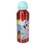 Aluminium Motiv Trinkflasche f�r Kinder 530ml Isoflasche mit Kappe Kinderflasche