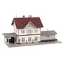 Faller Bausatz H0 110145 Bahnhof Owen mit Nebengeb�ude 1:87